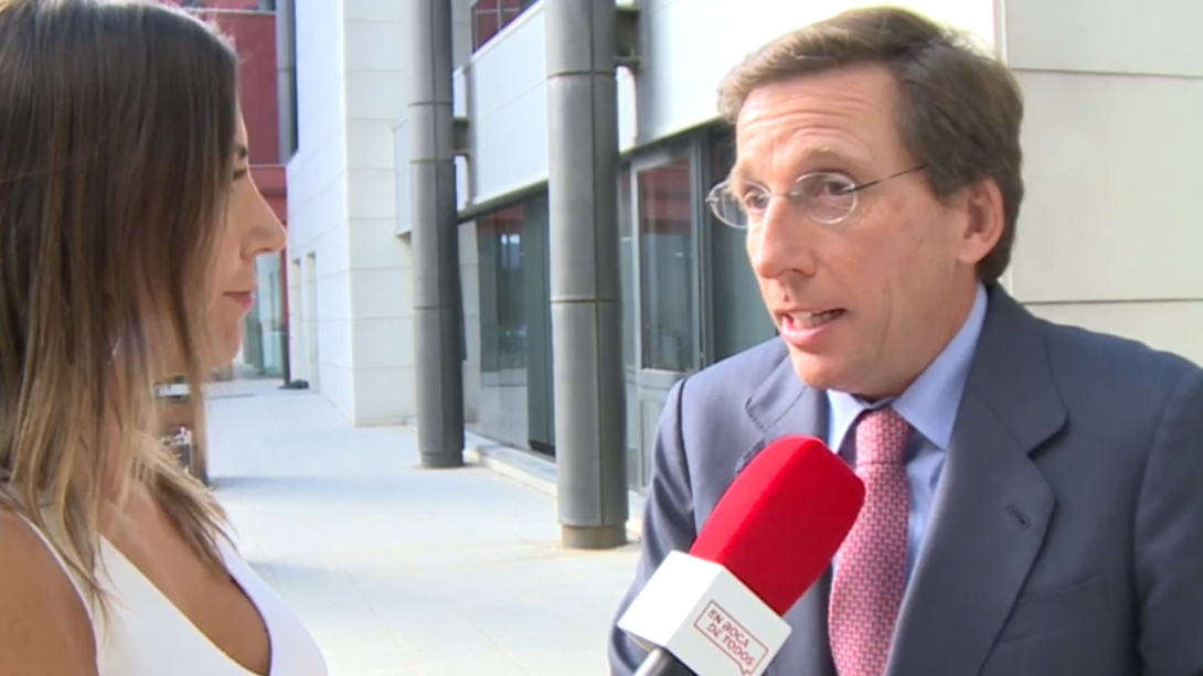 Martínez-Almeida, sobre los okupas que siembran el caos en el barrio del Aeropuerto: "Tenemos alojamiento para todas esas personas"