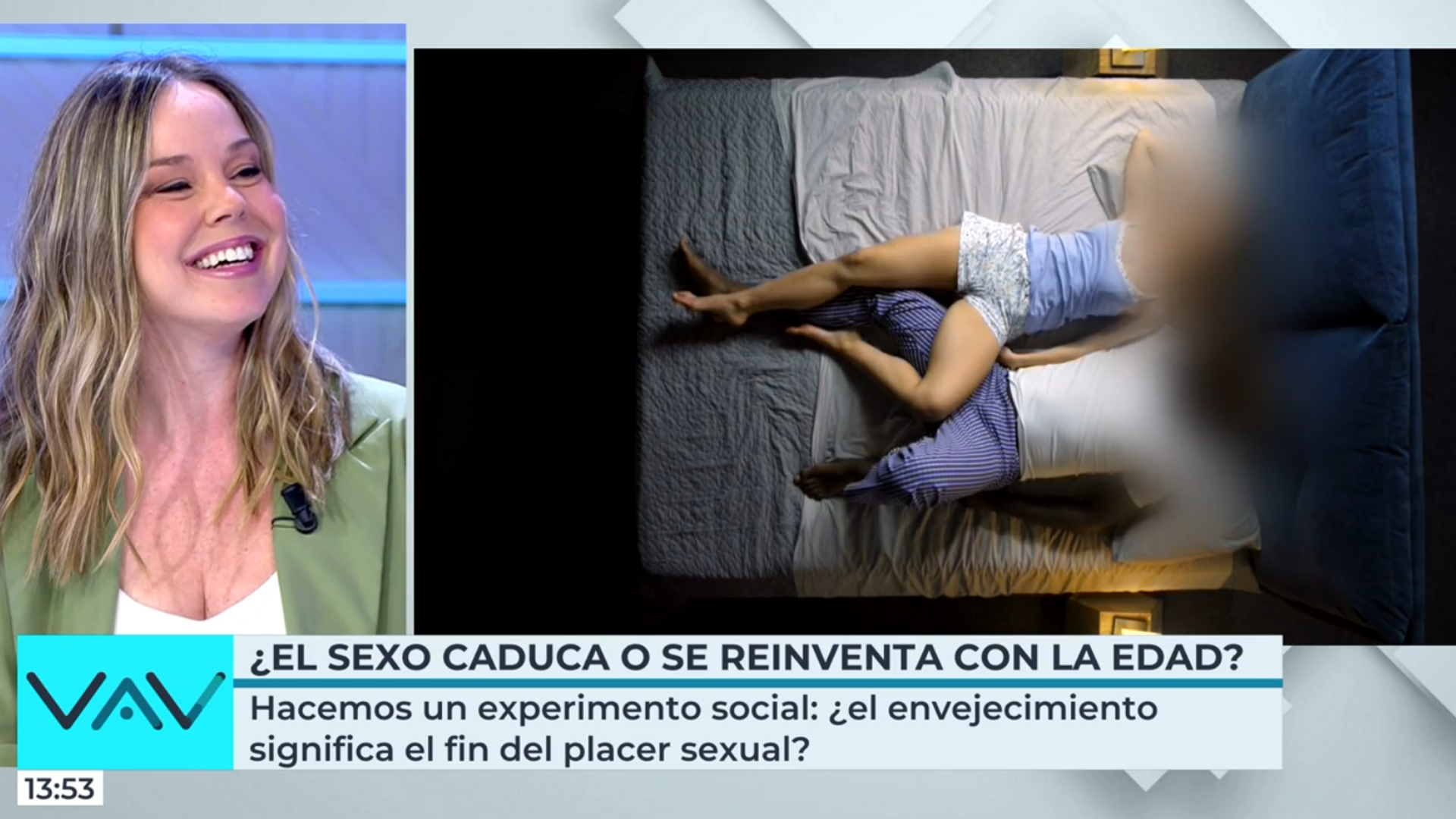 Ana Lombardía, la sexóloga