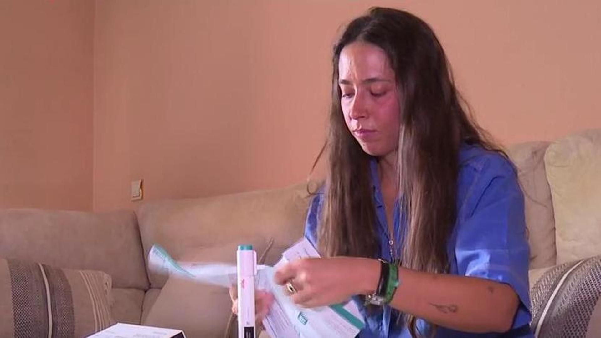 Ana, paciente de migraña: "Yo he llegado hasta llorar de dolor, por no poder hacer nada"