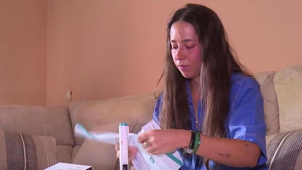 Ana, paciente de migraña: "Yo he llegado hasta llorar de dolor, por no poder hacer nada"