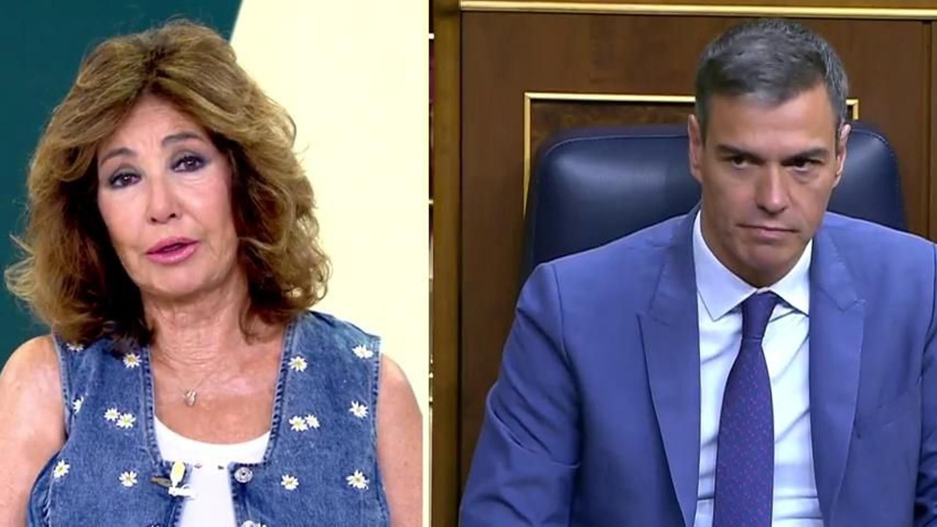 Ana Rosa Quintana: "El último CIS de Tezanos señala que si hubiera un cónclave ahora, Pedro Sánchez sería el nuevo Papa de Roma"