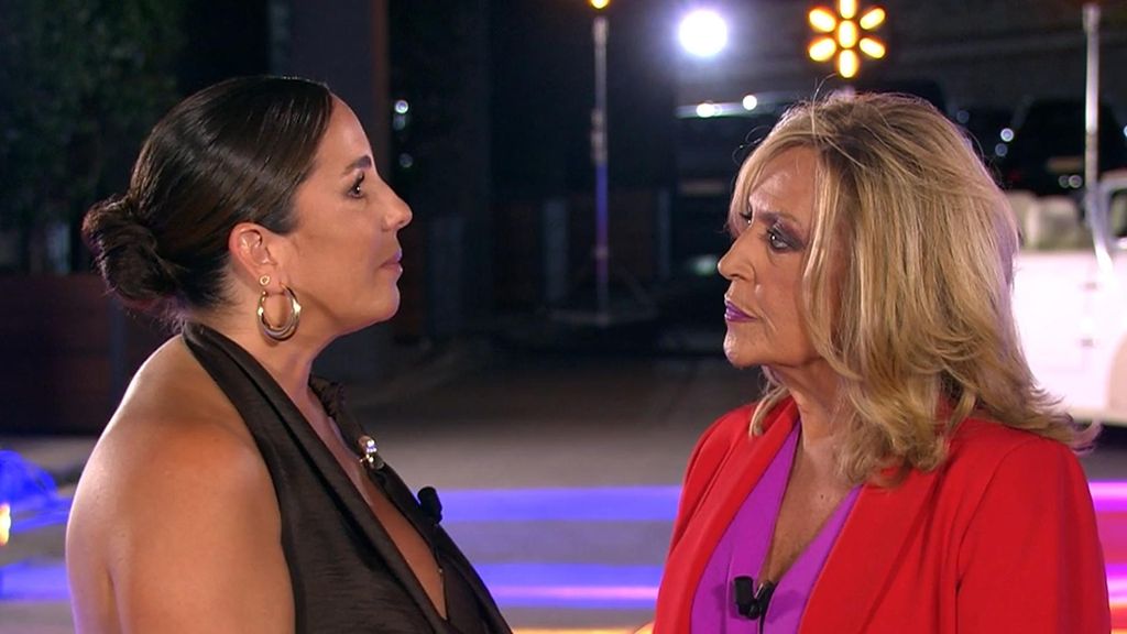 Anabel Pantoja y Lydia Lozano protagonizan un tenso reencuentro tras años sin verse: ''Yo no soy quien para juzgar'' ¡De viernes! Top Vídeos 546