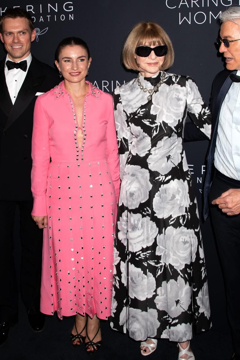 Anna Wintour y Chloe Malle