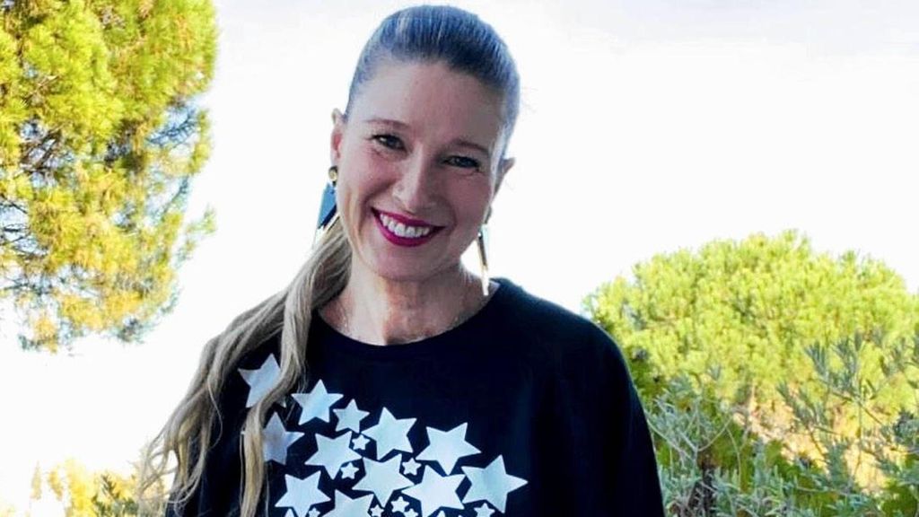Anne Igartiburu, en una foto de sus redes sociales