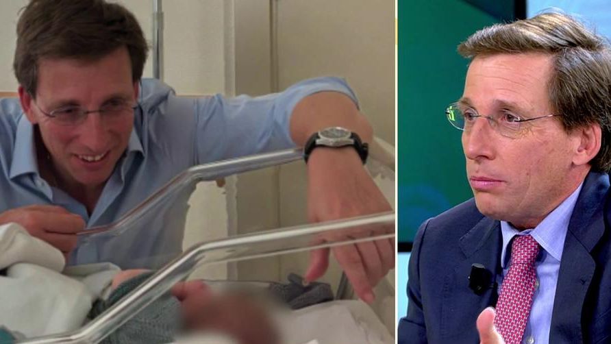 Así es José Luis Martínez-Almeida, alcalde de Madrid, en su faceta como padre: "Estoy con la baba caída"