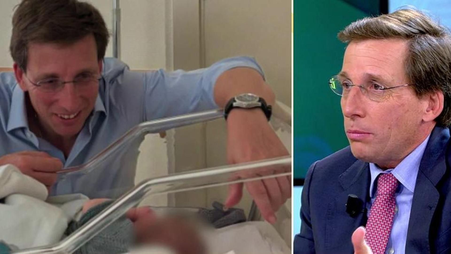 Así es José Luis Martínez-Almeida, alcalde de Madrid, en su faceta como padre: "Estoy con la baba caída"