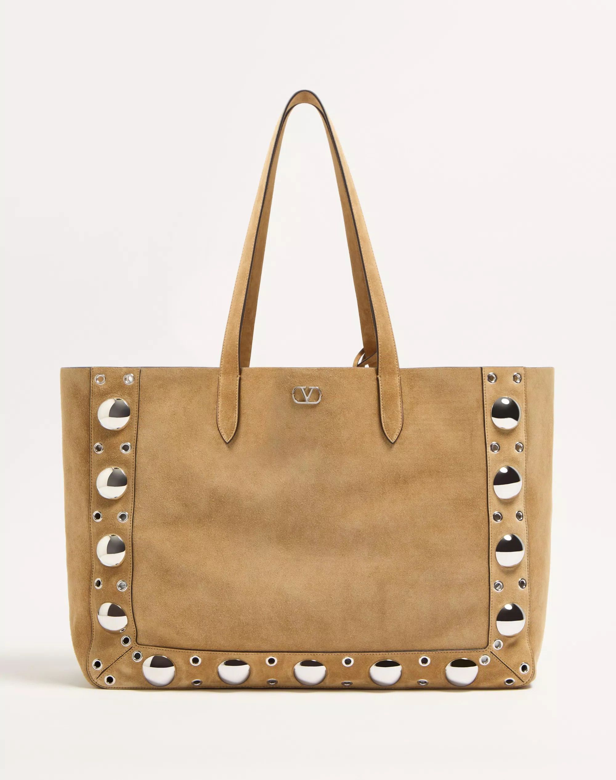Bolso de piel de ante de Valentino Garavani