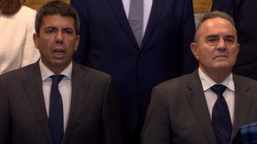 Carlos Mazón remodelará de nuevo su Consell tras la salida de Gan Pampols