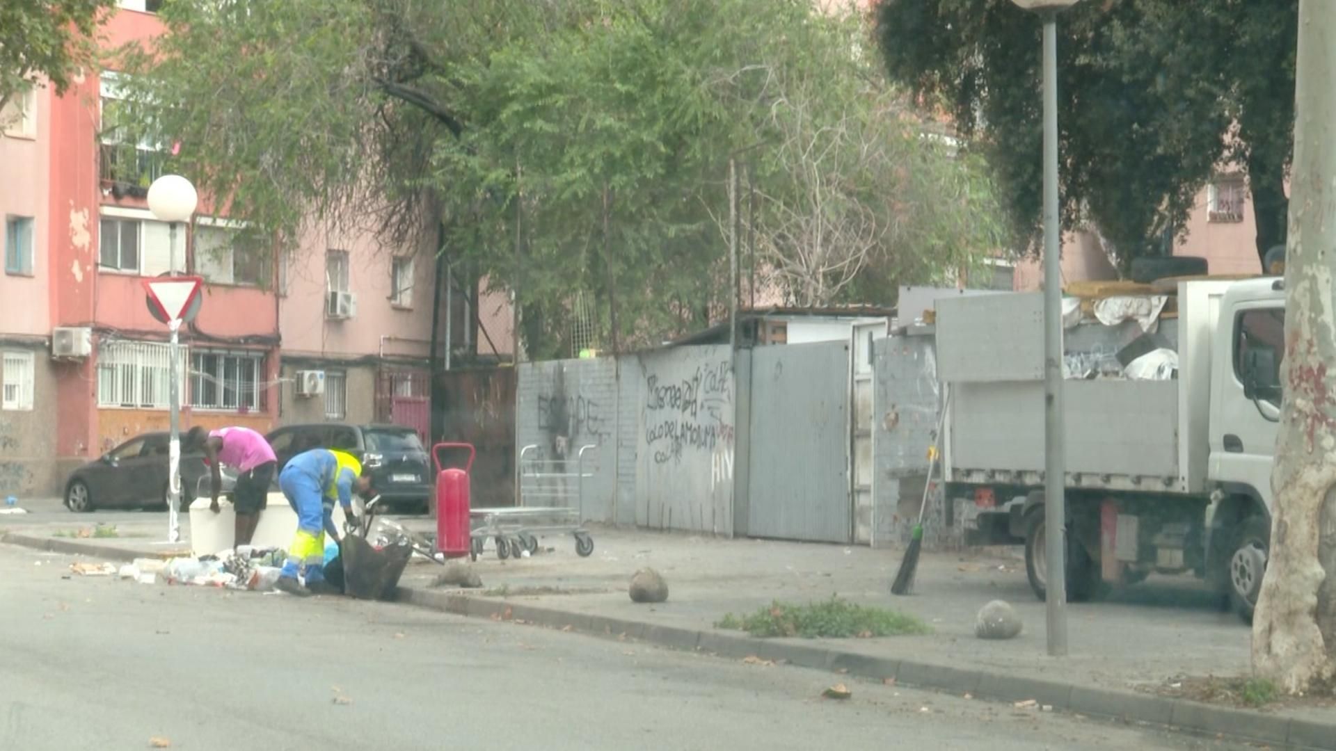 Casos de tubercolisis en un instituto okupado de Badalona