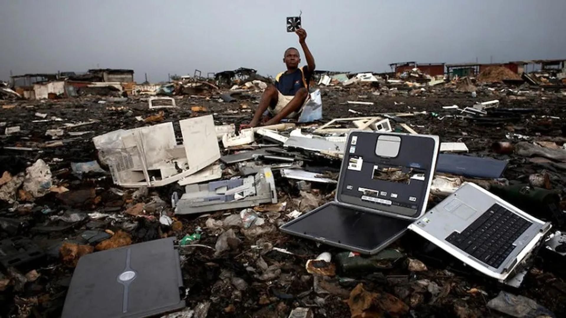 Chatarra electrónica