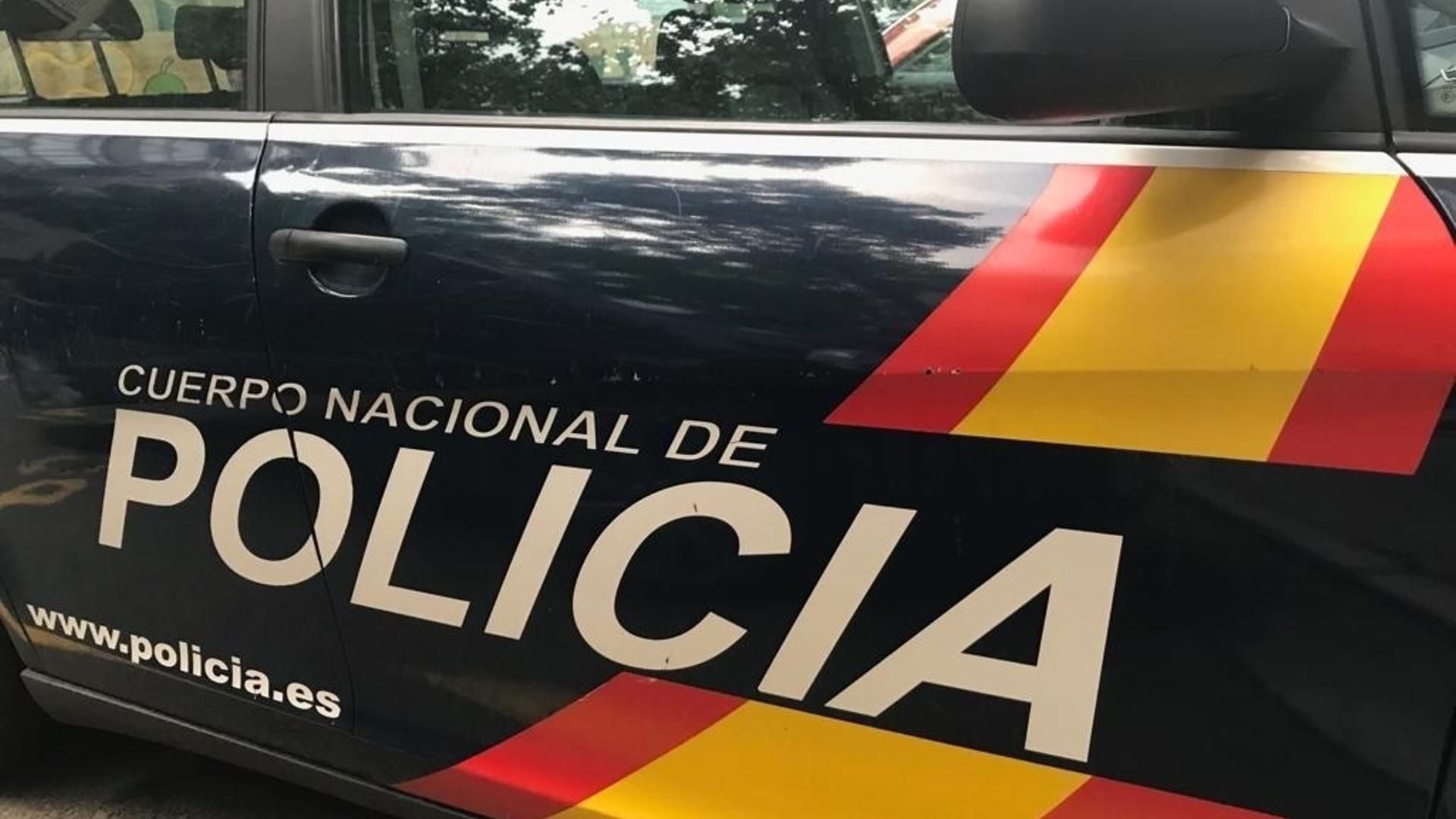 Coche de la Policía Nacional