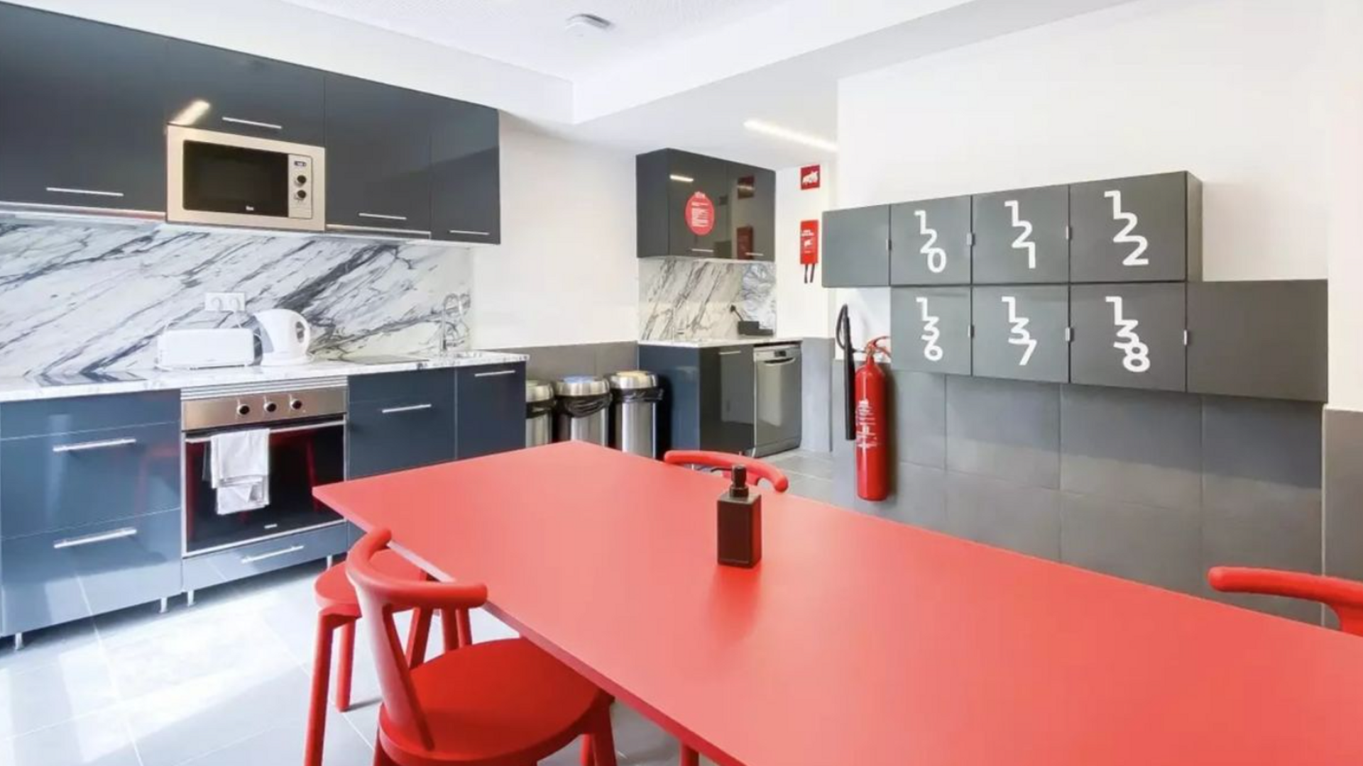 Cocina común