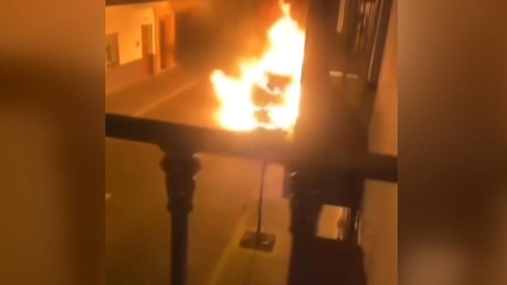 Detenido un pirómano de Los Palacios, Sevilla, que había provocado varios incendios