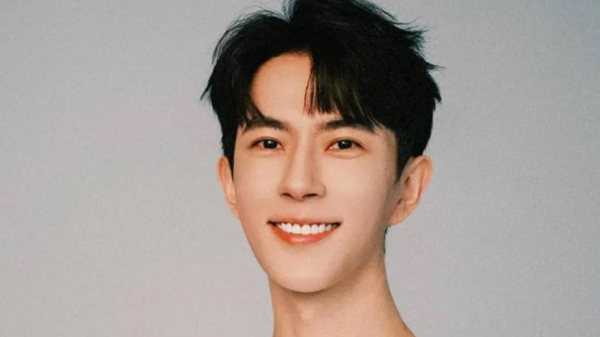 El actor chino, Yu Menglong, conocido en occidente como Alan Yu,