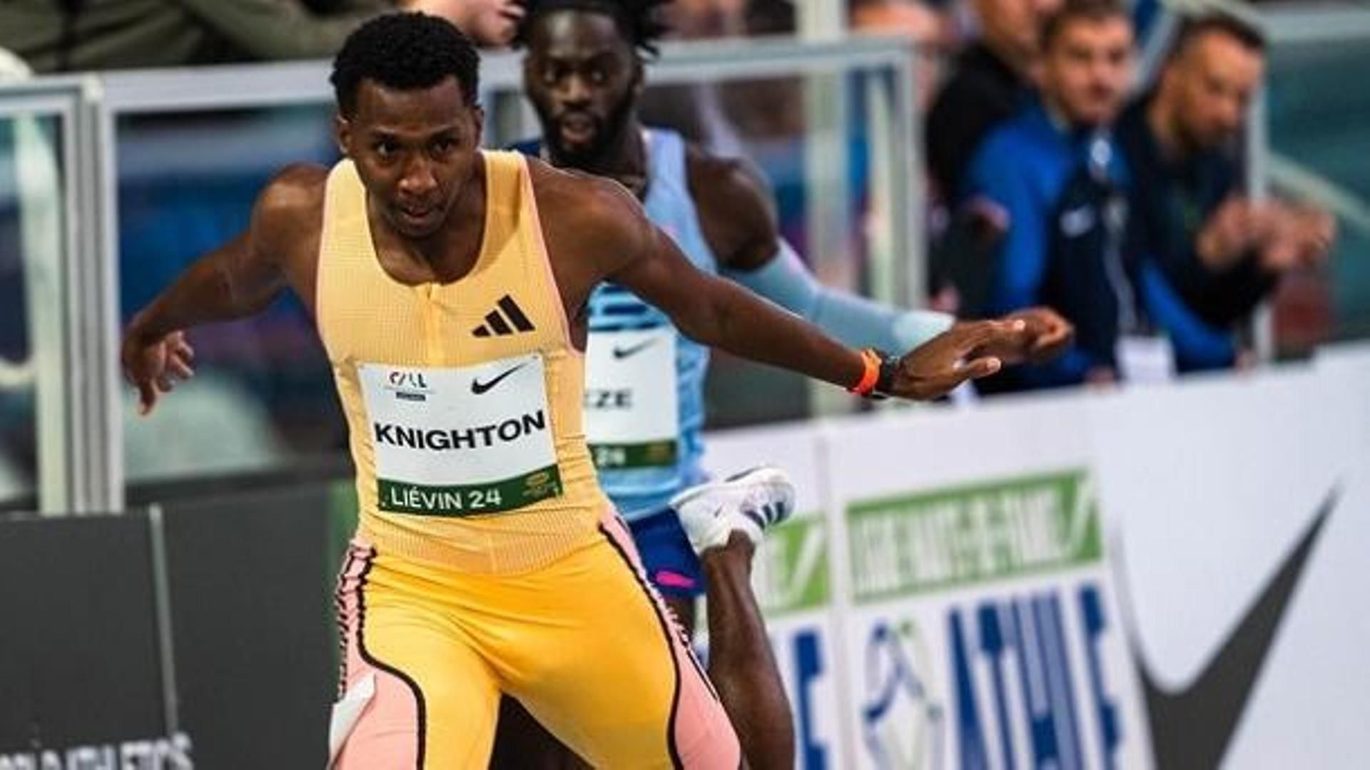 El atleta estadounidense Erriyon Knighton, sancionado cuatro años por dopaje