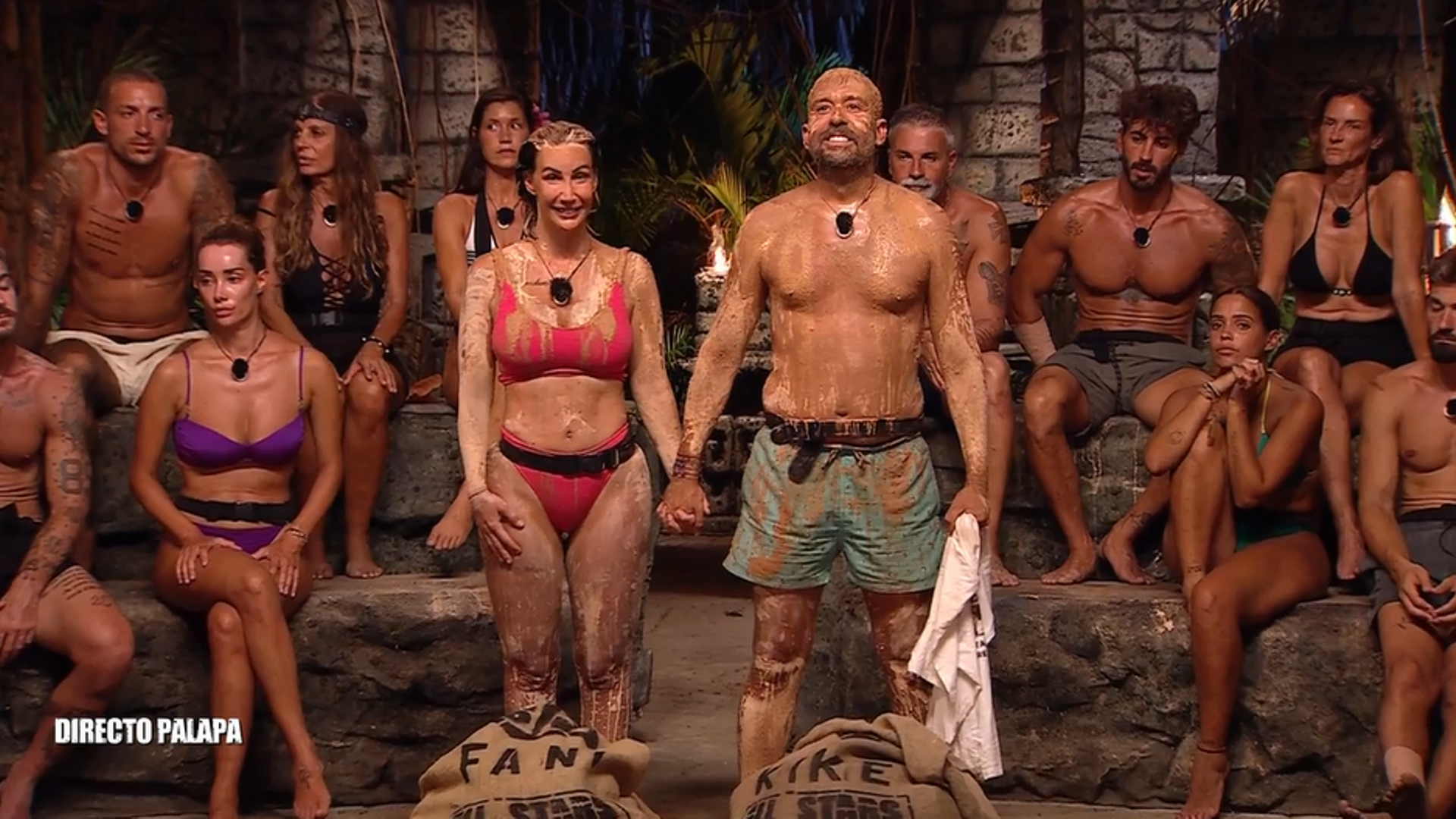 El reñidísimo duelo entre Fani y Kike Calleja deja el primer expulsado de esta edicion de 'Supervivientes All Stars 2025'