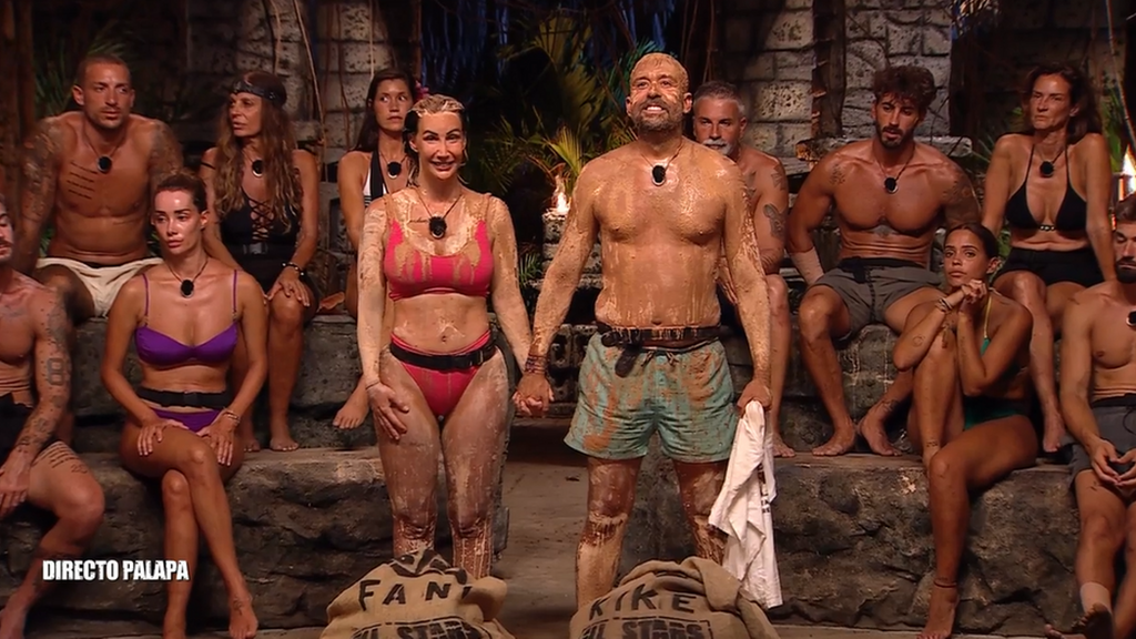 El reñidísimo duelo entre Fani y Kike Calleja deja el primer expulsado de esta edicion de 'Supervivientes All Stars 2025'
