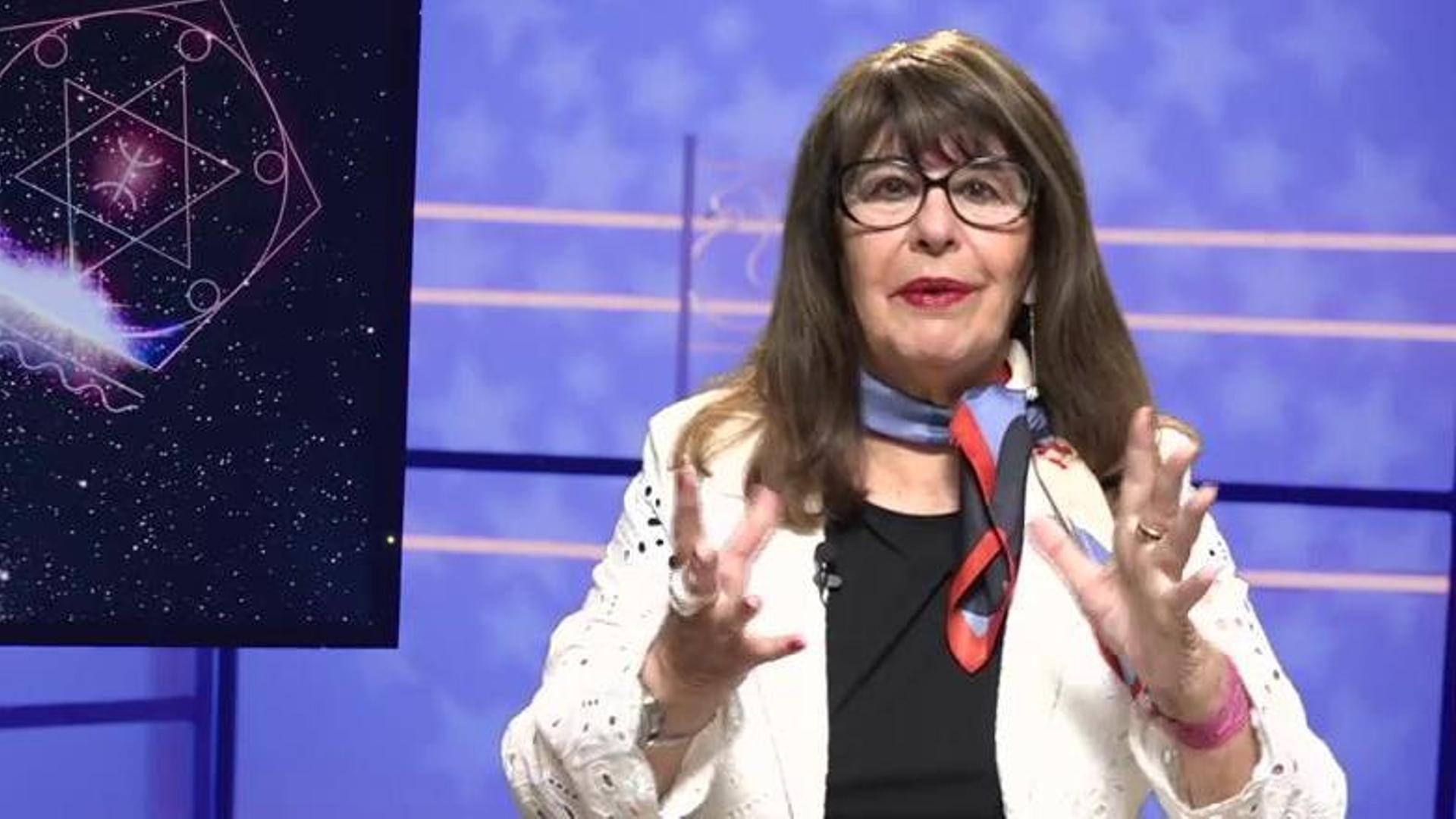 Esperanza Gracia en su programa de Telecinco