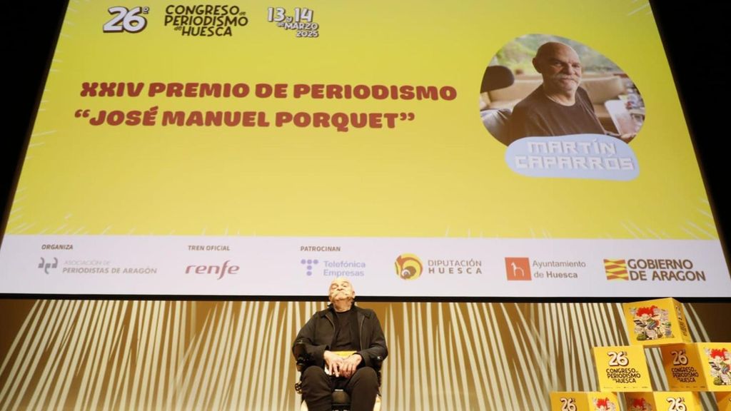 El tango de Martín Caparrós para dar una lección sobre IA a los periodistas