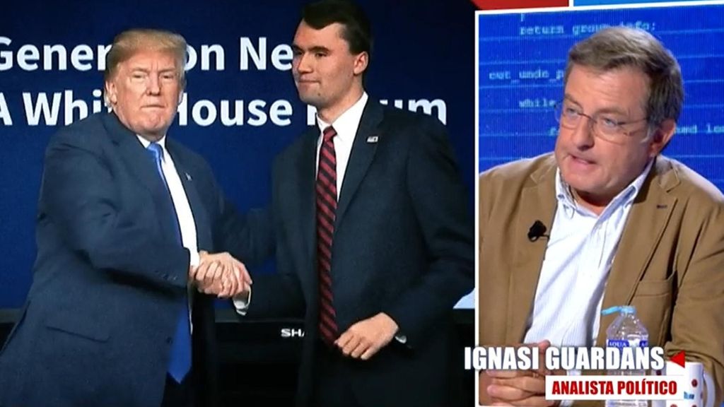Ignasi Guardans defiende su postura respecto al asesinato de Charlie Kirk: ''La muerte no dignifica su homofobia, su racismo ni su misoginia'' Todo es mentira 2025 Top Vídeos 1452