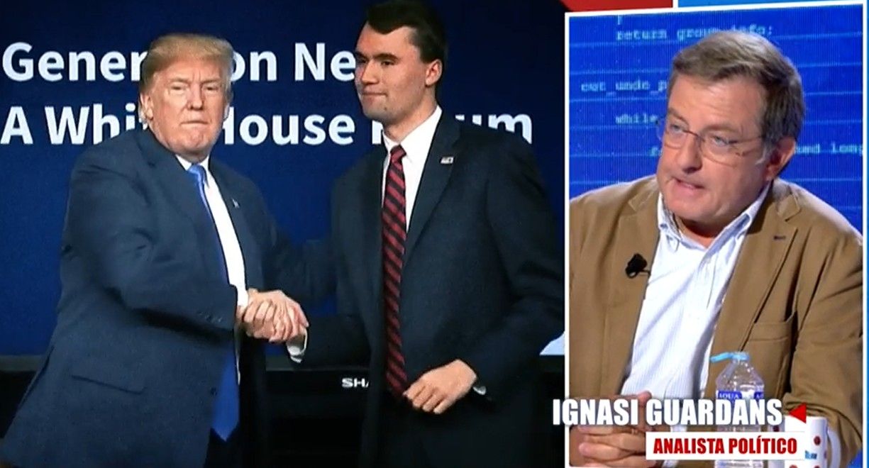Ignasi Guardans defiende su postura respecto al asesinato de Charlie Kirk: ''La muerte no dignifica su homofobia, su racismo ni su misoginia''