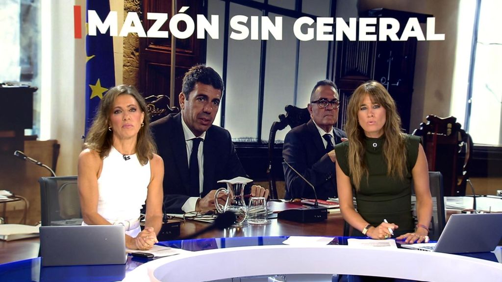 Con Ángeles Blanco e Isabel Jiménez Informativos Telecinco 2025 Mediodía 12/09/2025