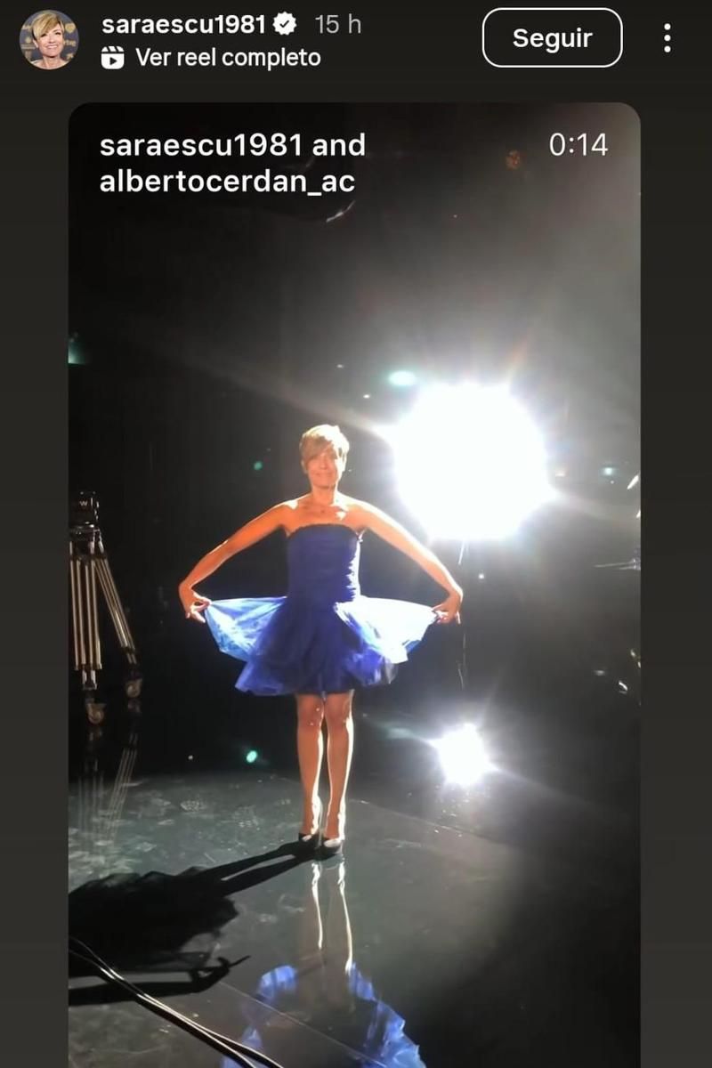 Instagram Sara Escudero