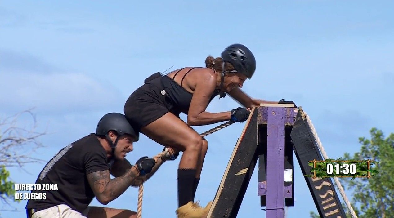 La audiencia de 'Supervivientes All Stars' se parte de risa con el gesto de Torres con Sonia Monroy en la prueba de localización