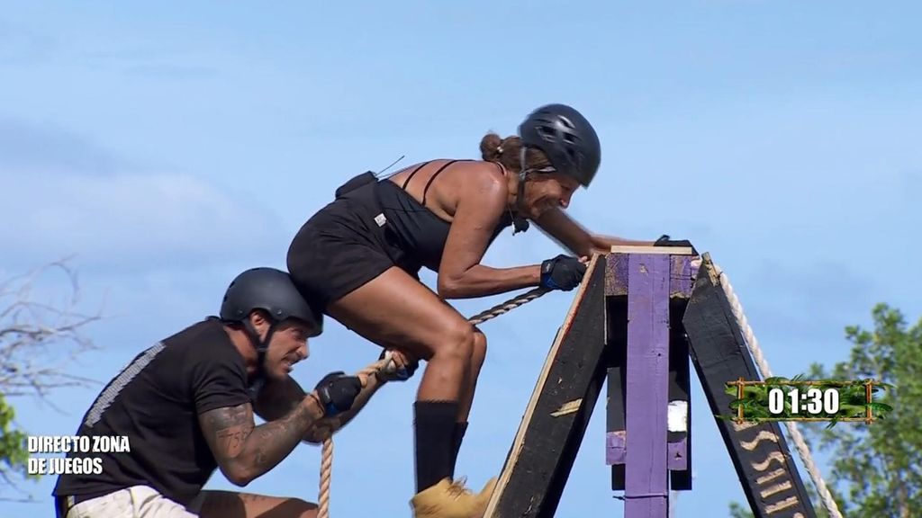 La audiencia de 'Supervivientes All Stars' se parte de risa con el gesto de Torres con Sonia Monroy en la prueba de localización