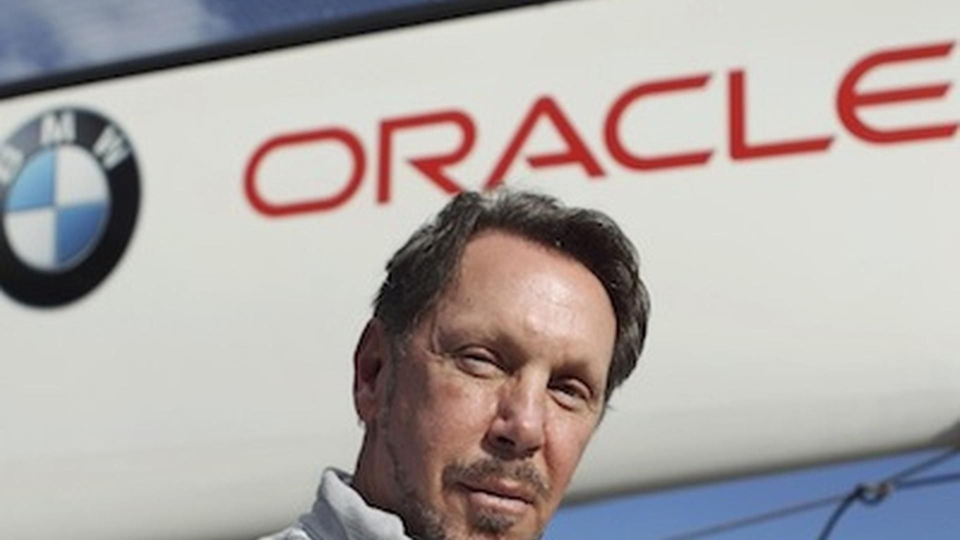 Larry Ellison,consejero delegado de Oracle