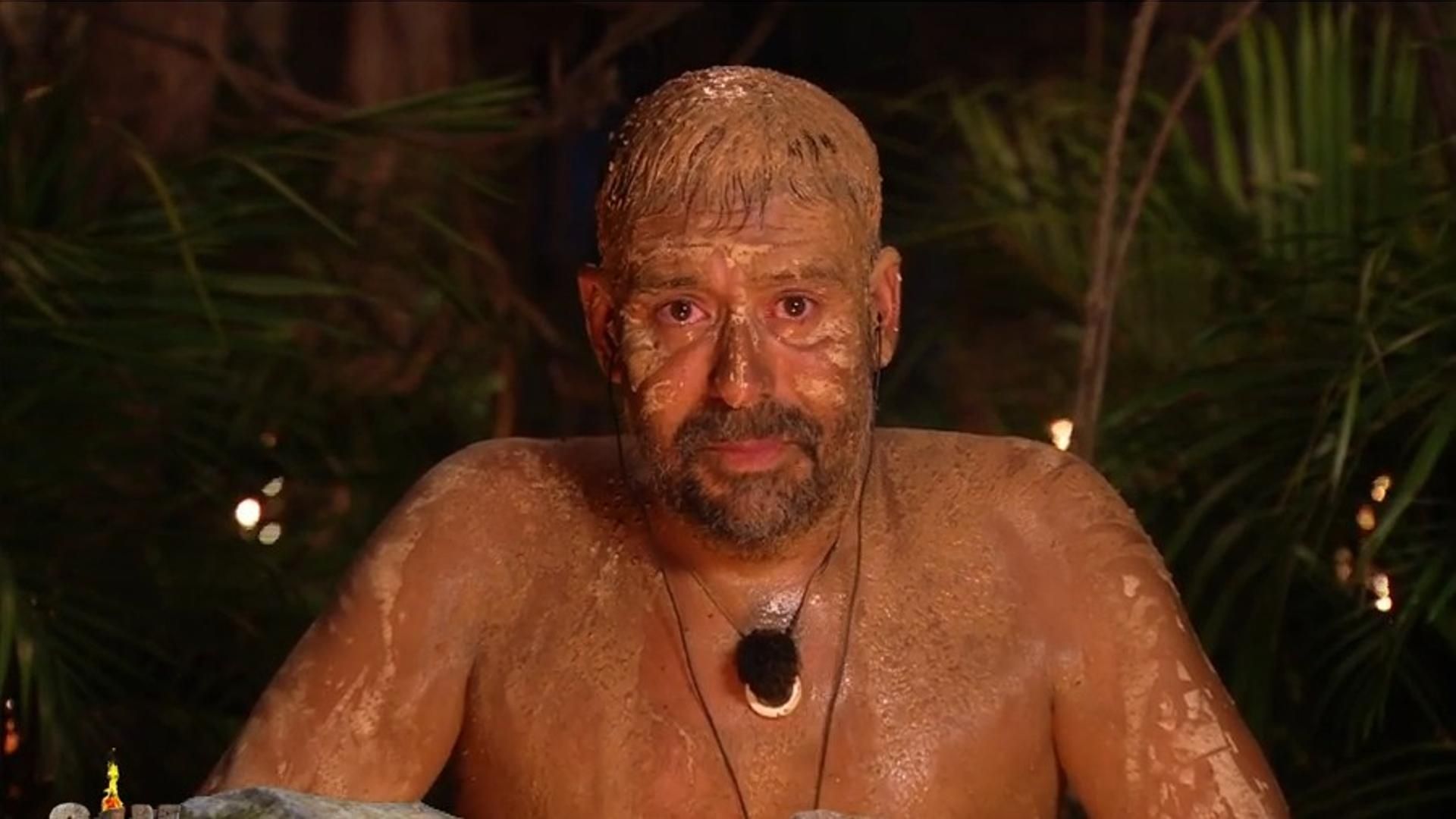 Las lágrimas de Kike Calleja y su emocionante mensaje en 'Supervivientes All Stars' a su mujer, Raquel Abad: "Es mi punto débil... para mí lo es todo"