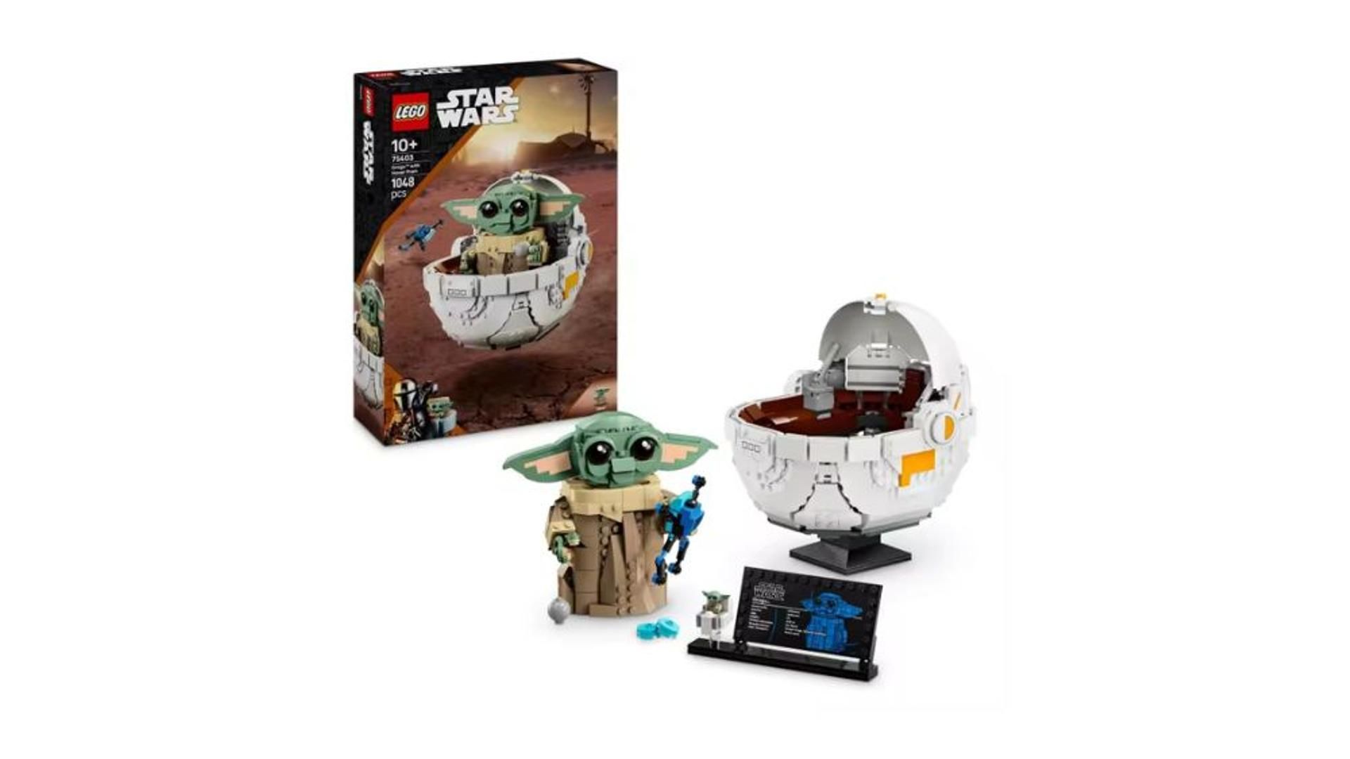 LEGO Star Wars Baby Yoda