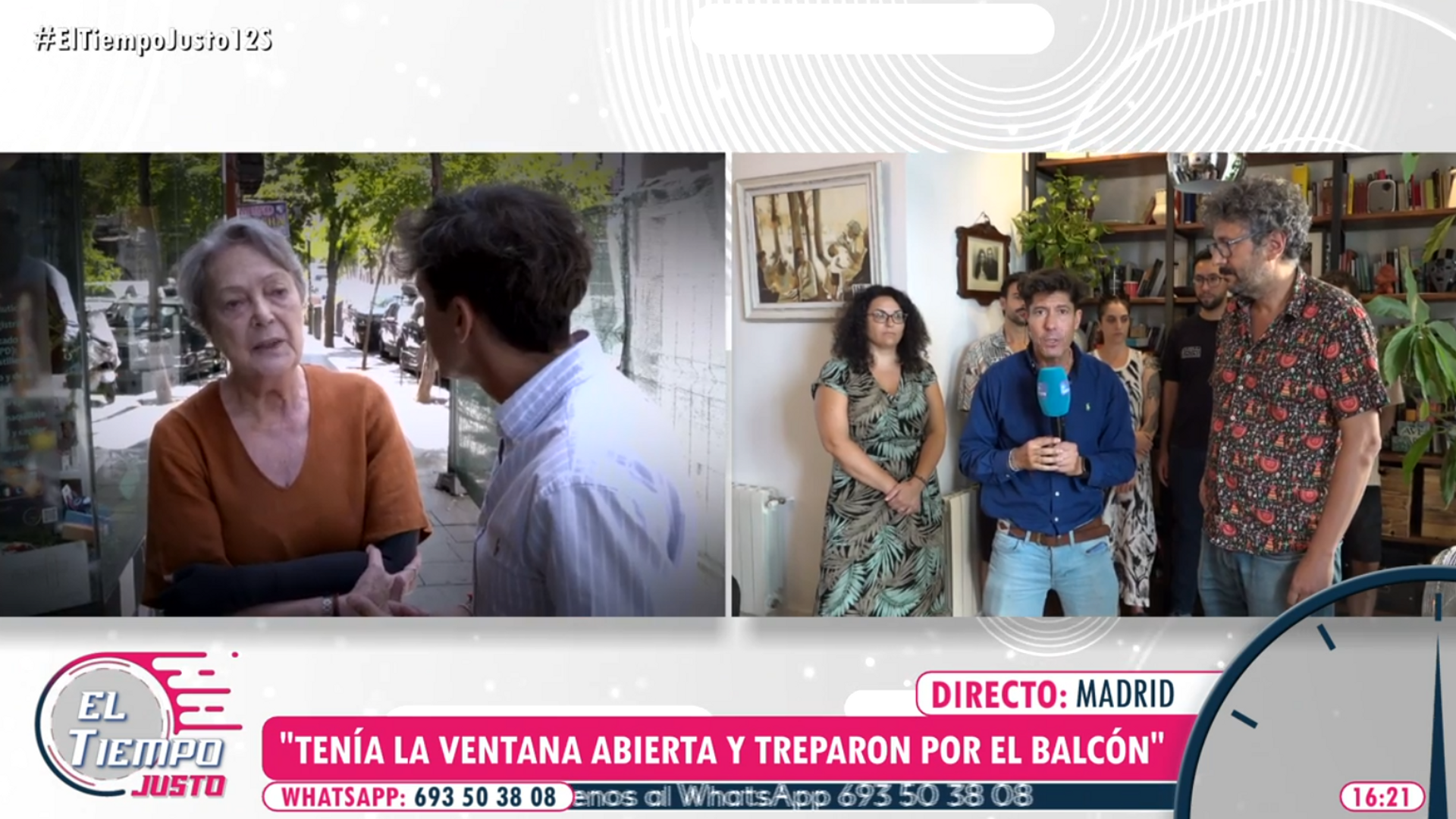 Los vecinos del barrio