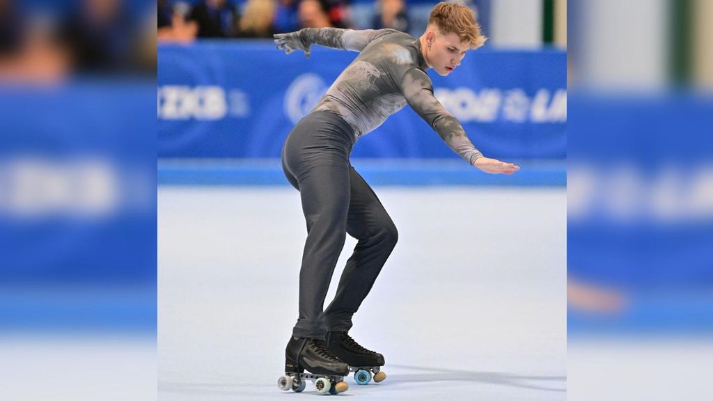 Lucas Yáñez: así es el gallego campeón de Europa de patinaje artístico