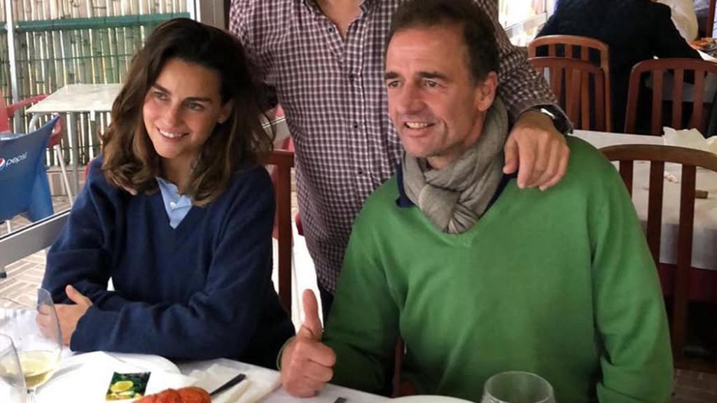 María Palacios y Alessandro Lequio
