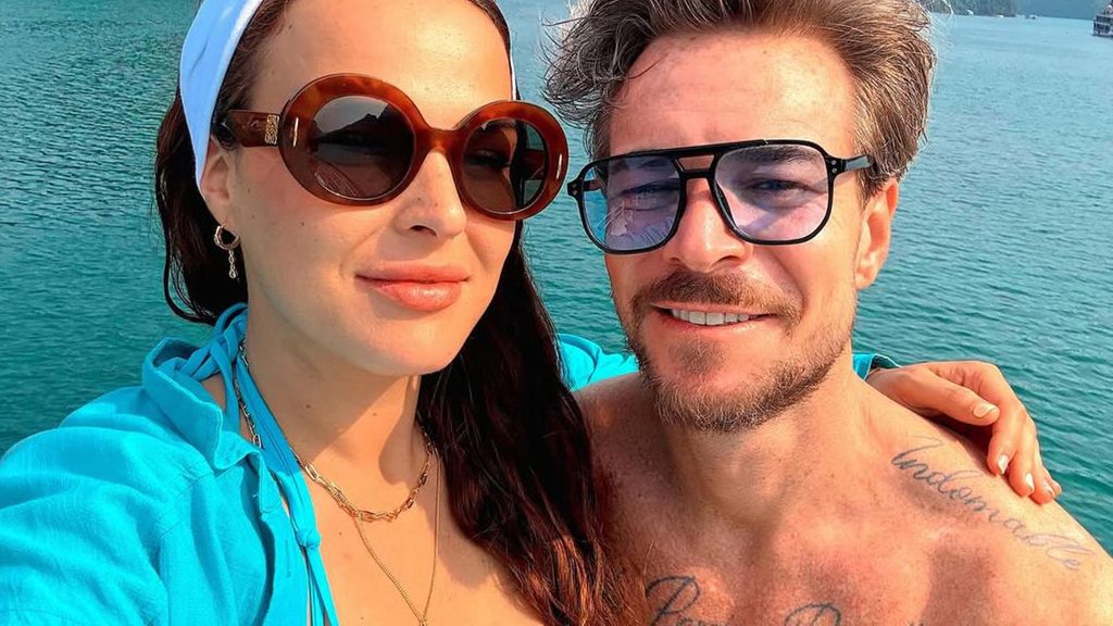 Marta Peñate y Tony Spina, en una imagen de redes sociales