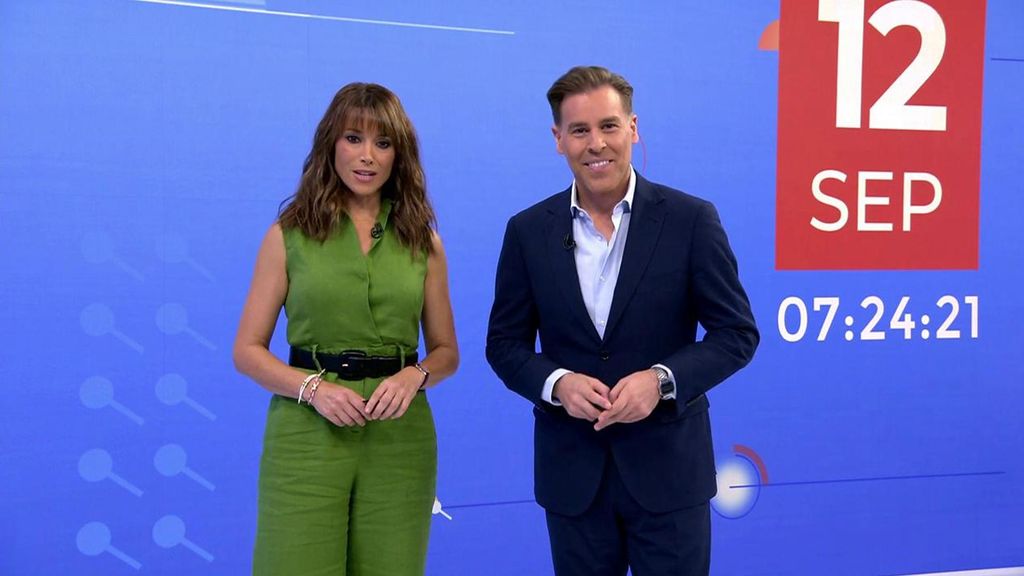 Con Arancha Morales y Bricio Segovia Informativos Telecinco 2025 Matinal 12/09/2025