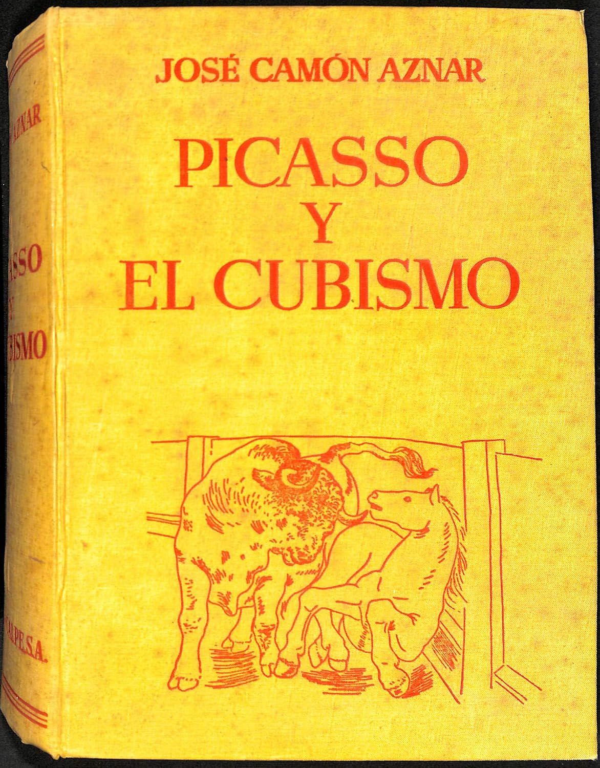 'Picasso y el cubismo'