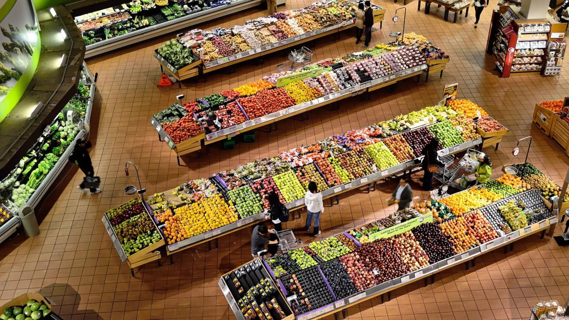 Productos de un supermercados
