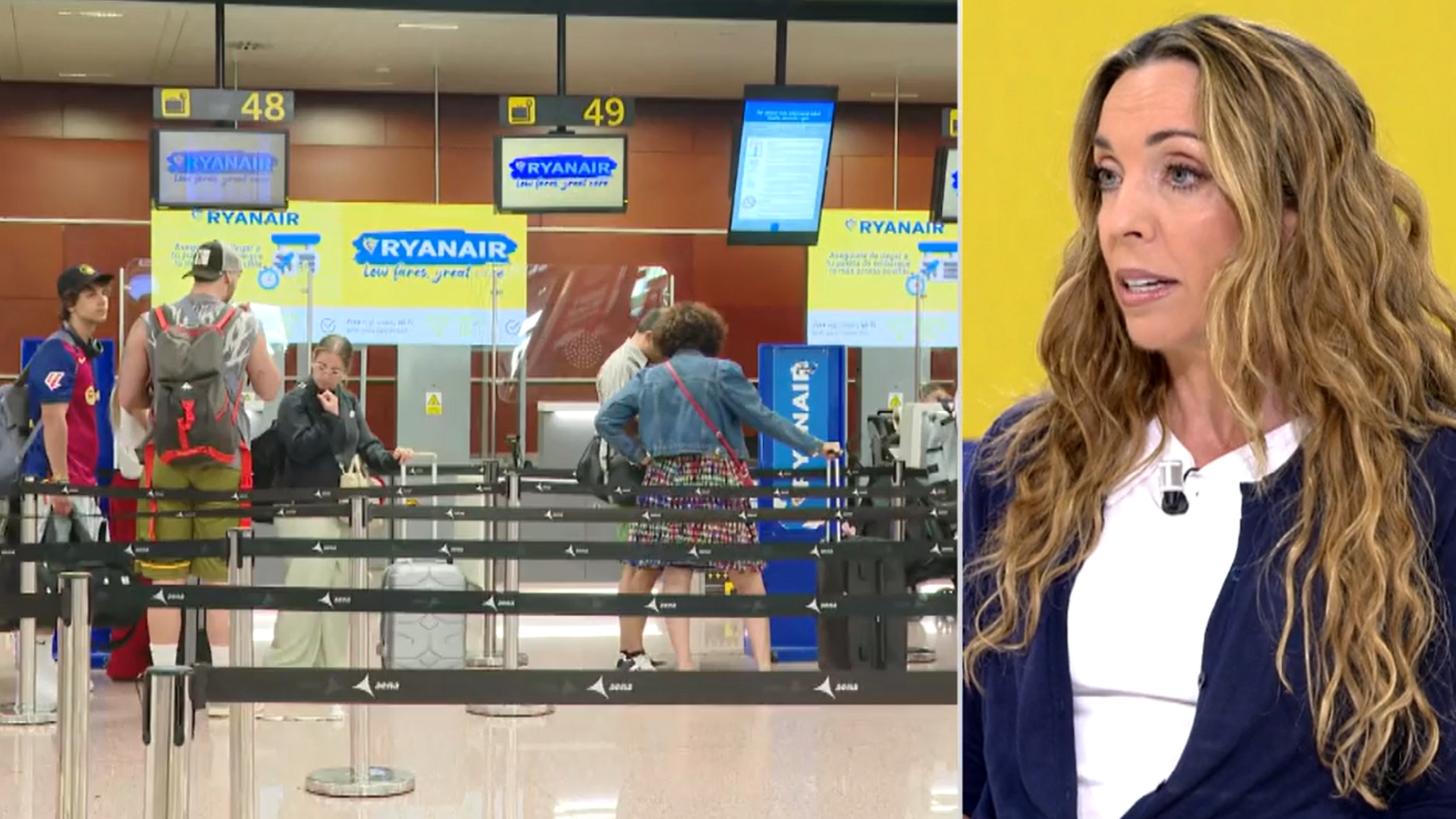 Ryanair amenaza con recortar otro millón de plazas para el próximo verano en España en su lucha contra Aena