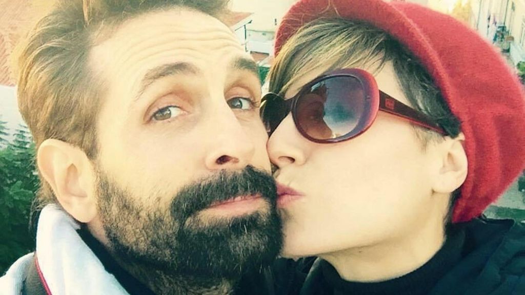 Saúl Ortega y Sara Escudero