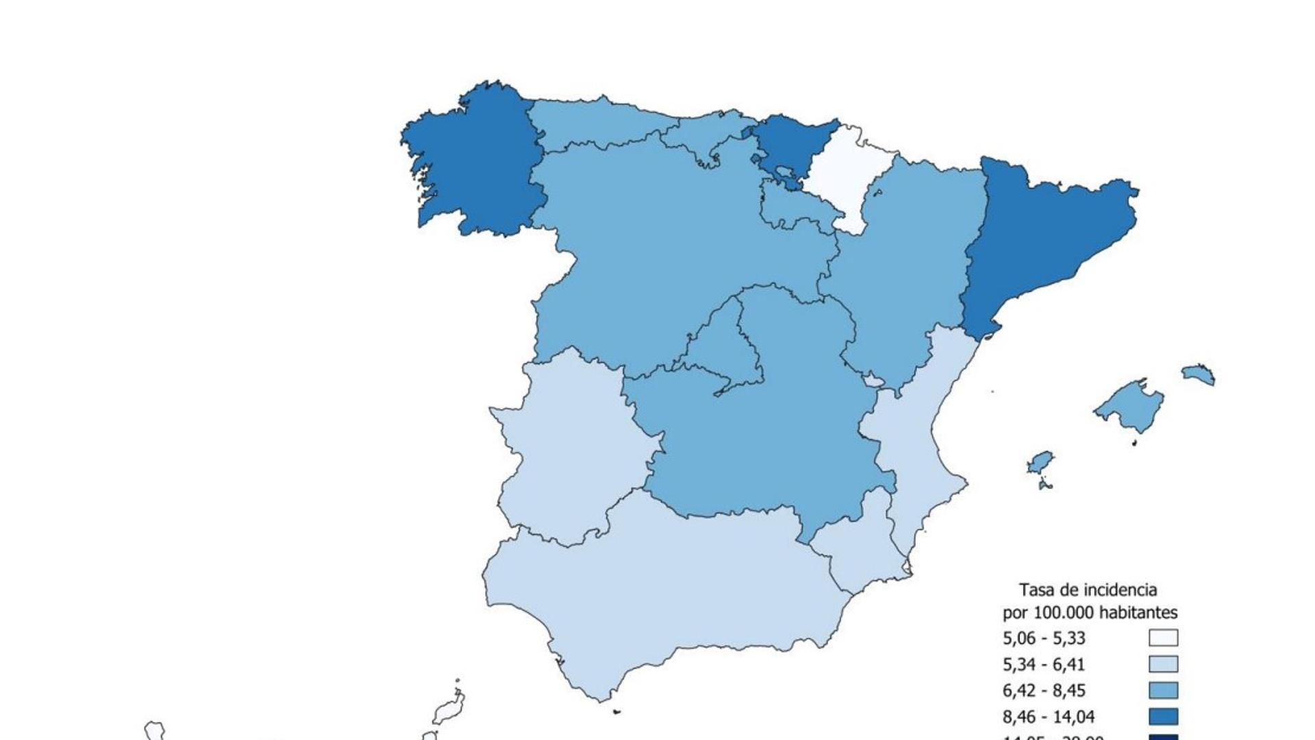Tasa de Tuberculosis 2023