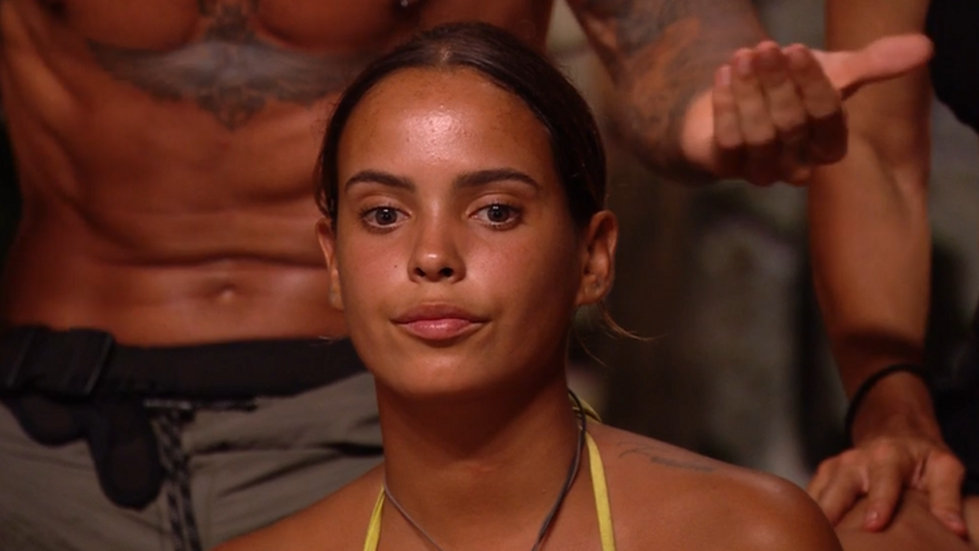 Tensión en la Palapa tras el nuevo rifirrafe entre Gloria e Iván González en 'Superviventes All Stars': "Te presentaste en mi casa"