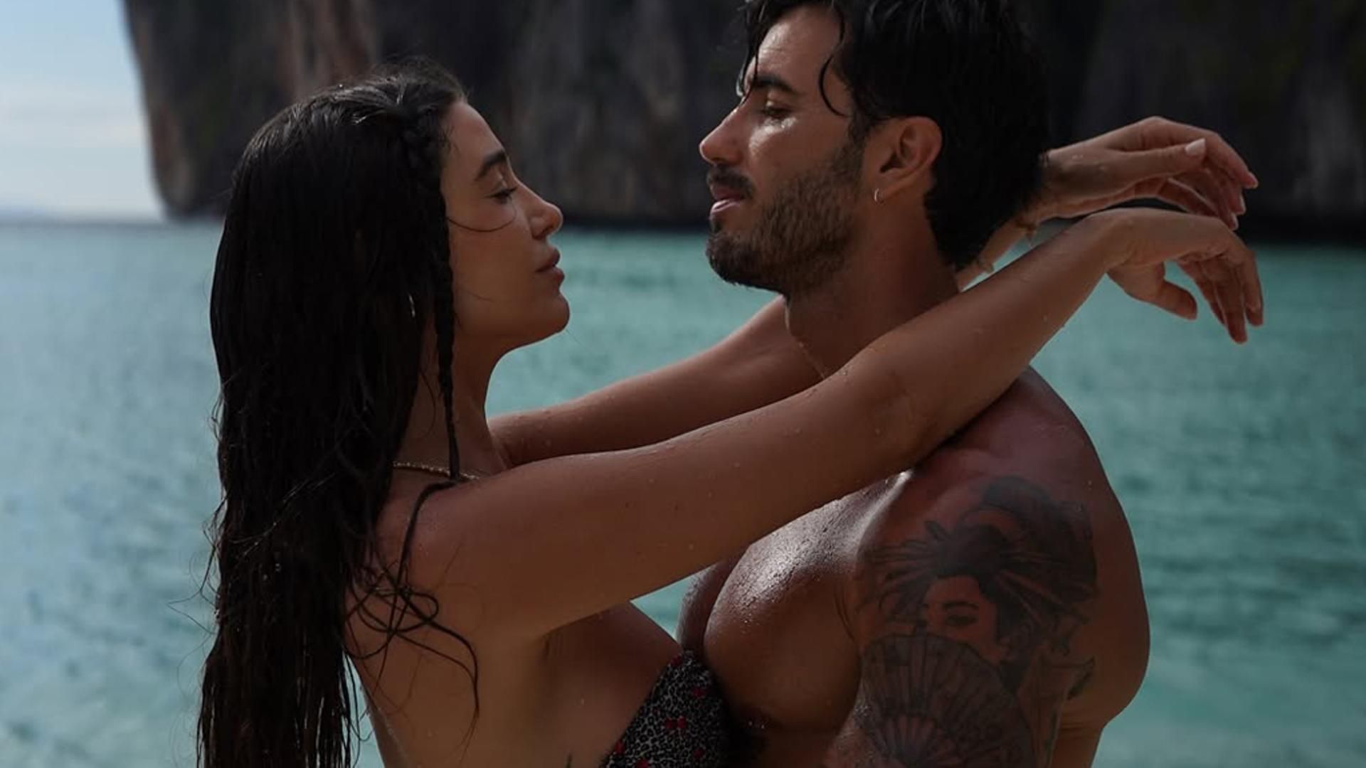Teresa Bass e Iván González