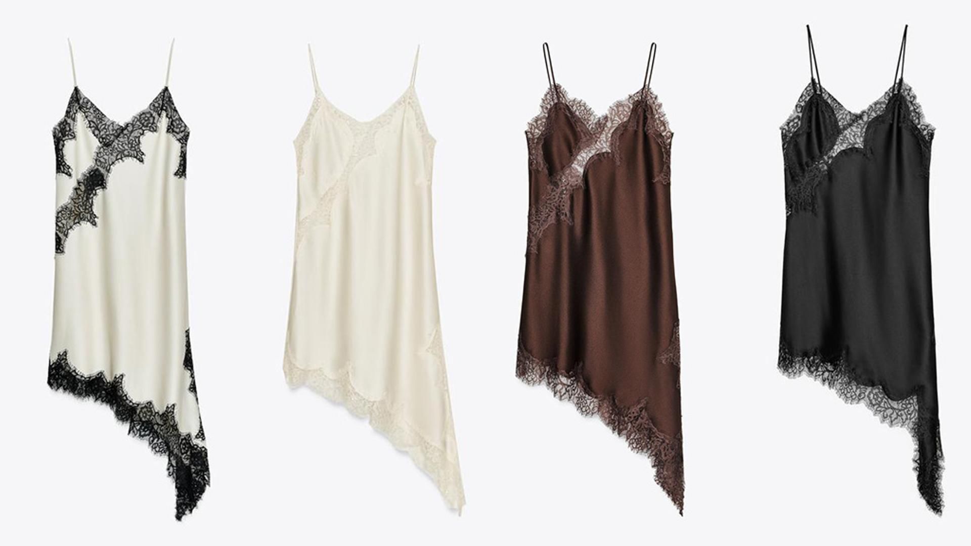 Top lencero de Zara largo