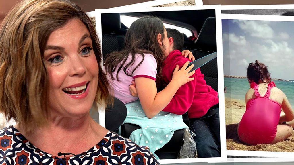 Así es Violeta, la hija de 9 años de Samanta Villar: “Tiene una capacidad de argumentación asombrosa”