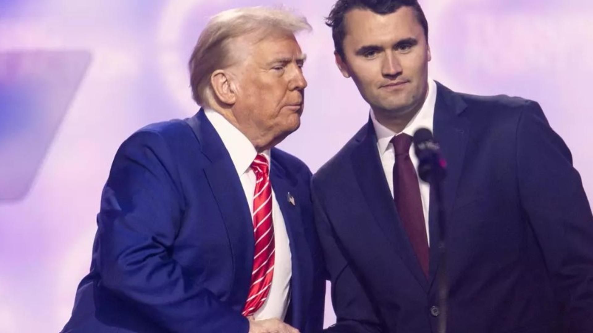 Trump confirma que el presunto asesino de Charlie Kirk ha sido detenido