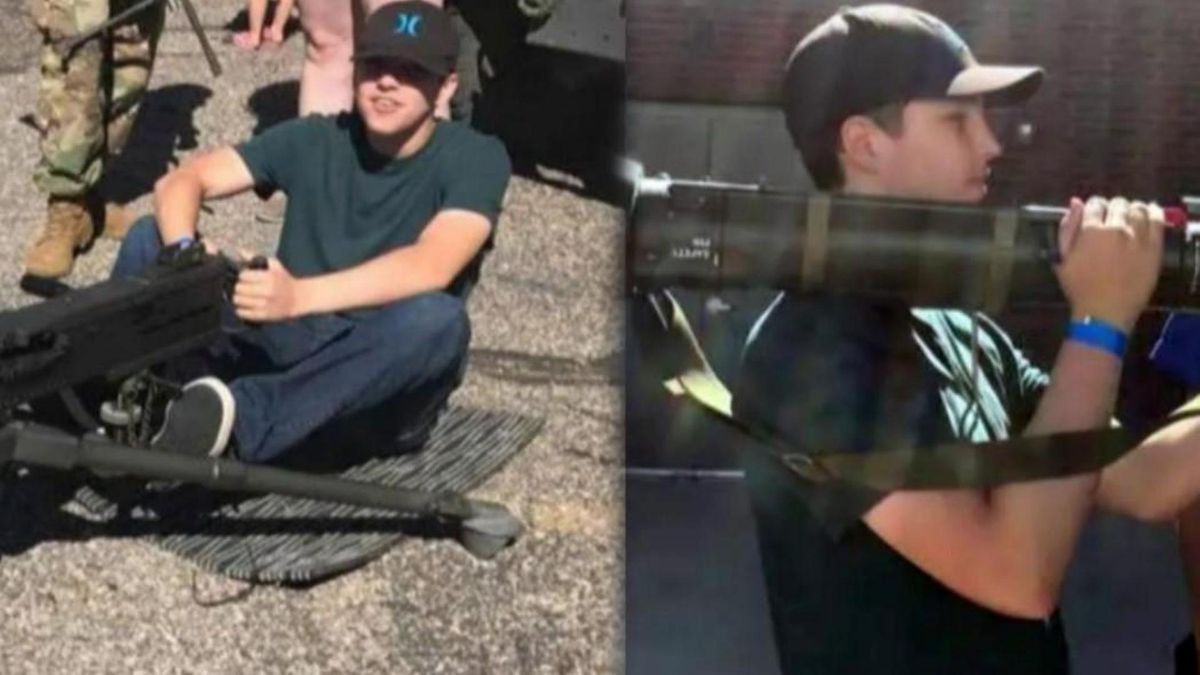 Tyler Robinson, el presunto asesino de Charlie Kirk, mostraba desde muy temprana edad fascinación por las armas