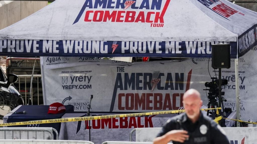 El asesinato de Charlie Kirk muestra la profunda fractura social de EEUU: unos y otros se culpan de la violencia