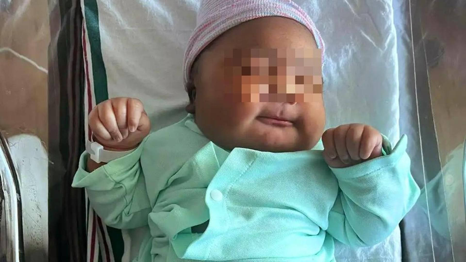 Una madre de Florida da a luz al "bebé más grande" del hospital que la atendió en sus 10 años de historia